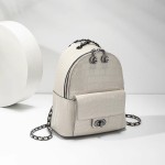 Backpack Women's New Cowhide Women's Bag Small Backpack School Bag